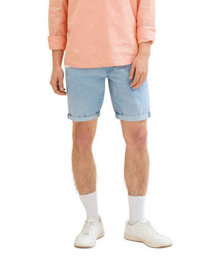 TOM TAILOR Denim Jeansshorts mit authentischer Waschung