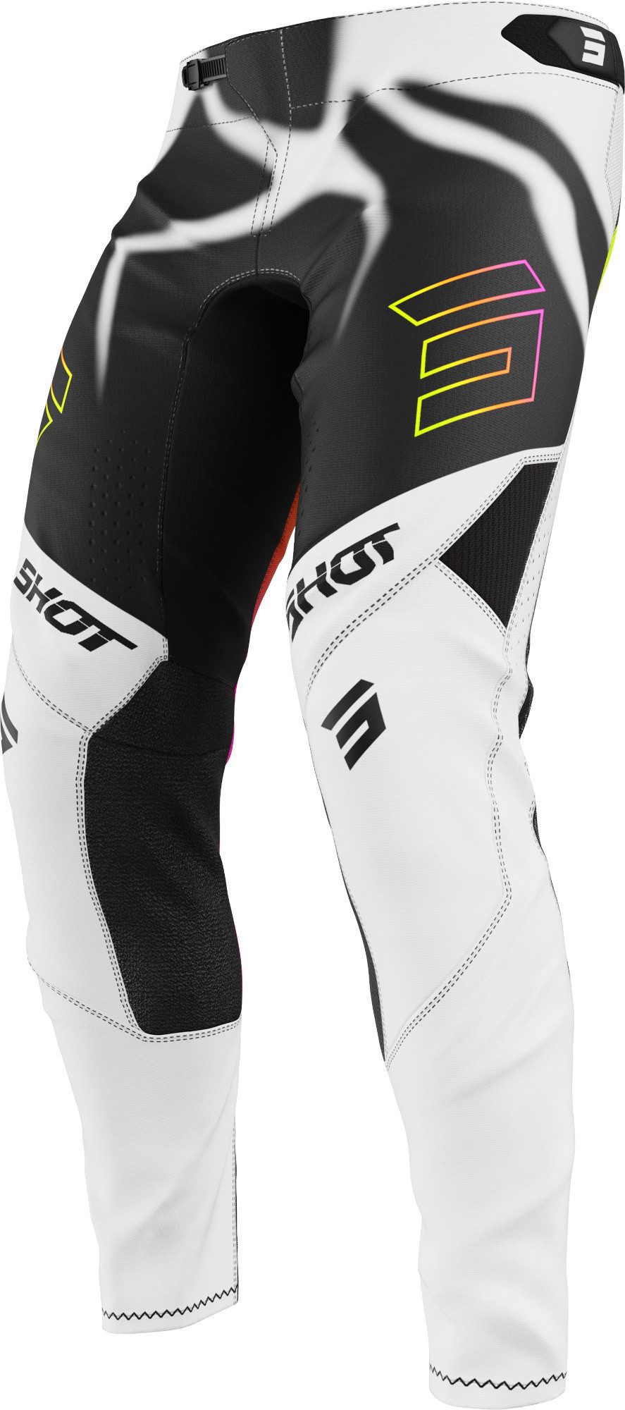 Shot Motorradhose Aerolite Devil Motocross Hose schmutzabweisend