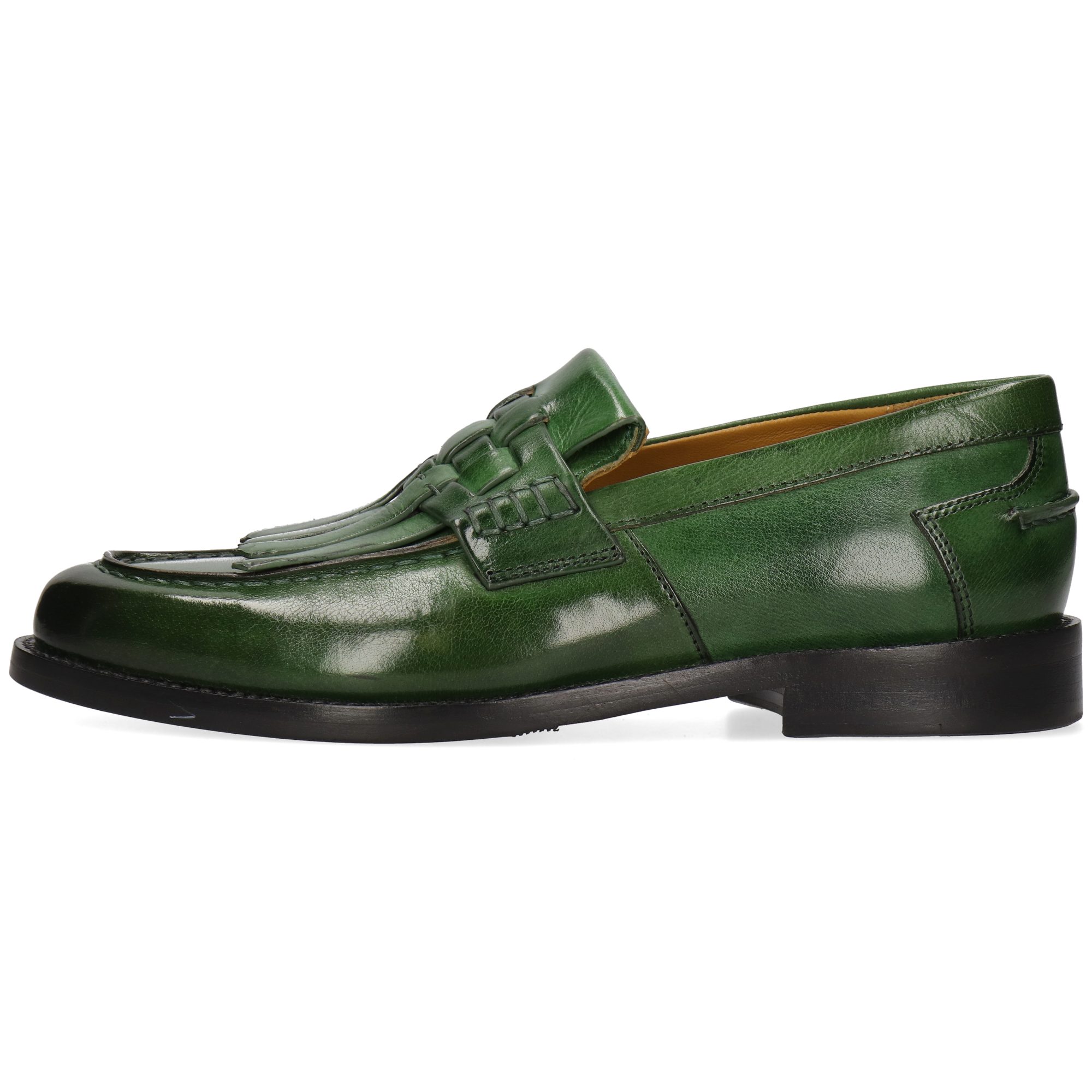 Melvin & Hamilton Gianna 30 Leder-Loafers für Damen Loafer Flache Absätze, Echtes Leder, Vegetabile Gerbung