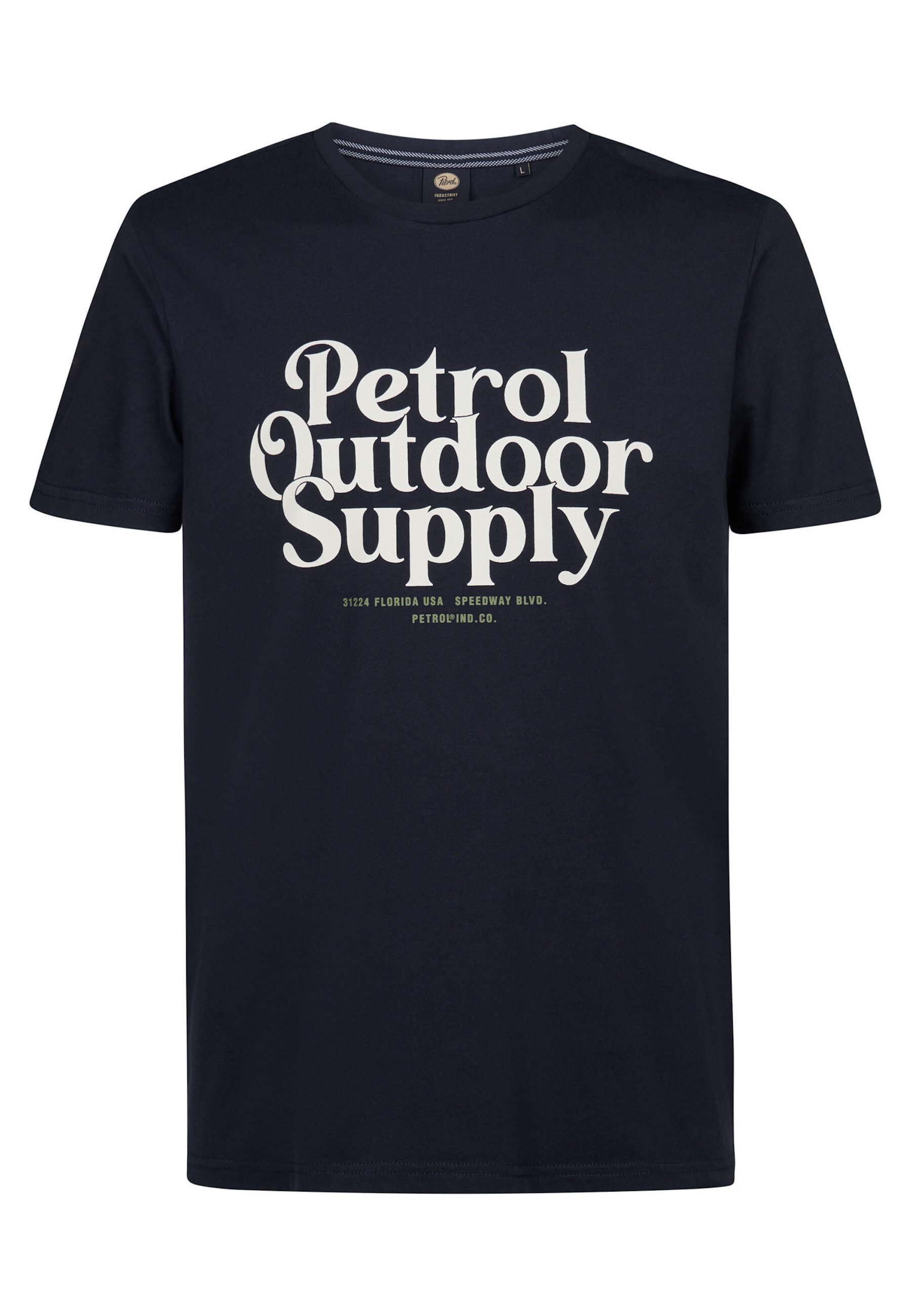 Petrol Industries T-Shirt T-Shirt Kurzarmshirt (1-tlg., günstig online kaufen