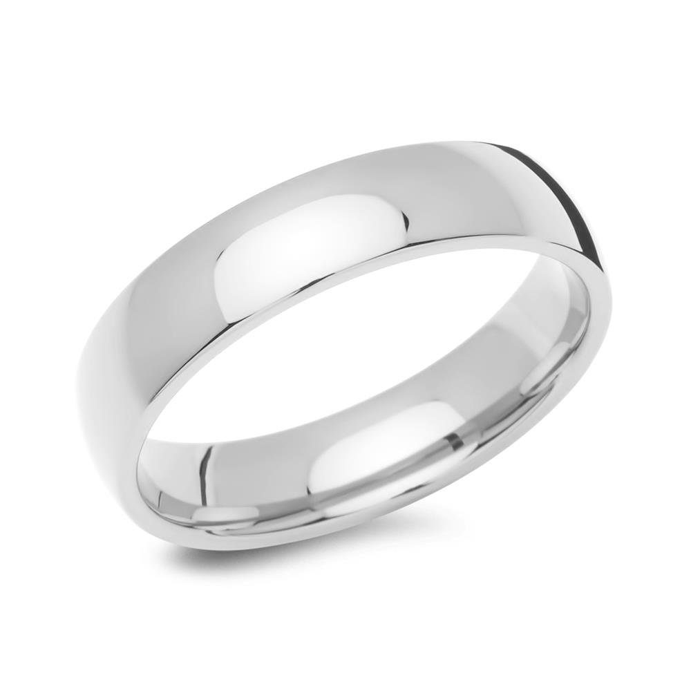 Unique Fingerring Edelstahl für Herren in schlichtem Design R9221