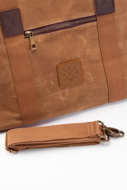 Manufaktur13 Sporttasche Vintage Duffel Bag - Weekender, Reisetasche 19L, Schultertasche, Canvas Baumwolle