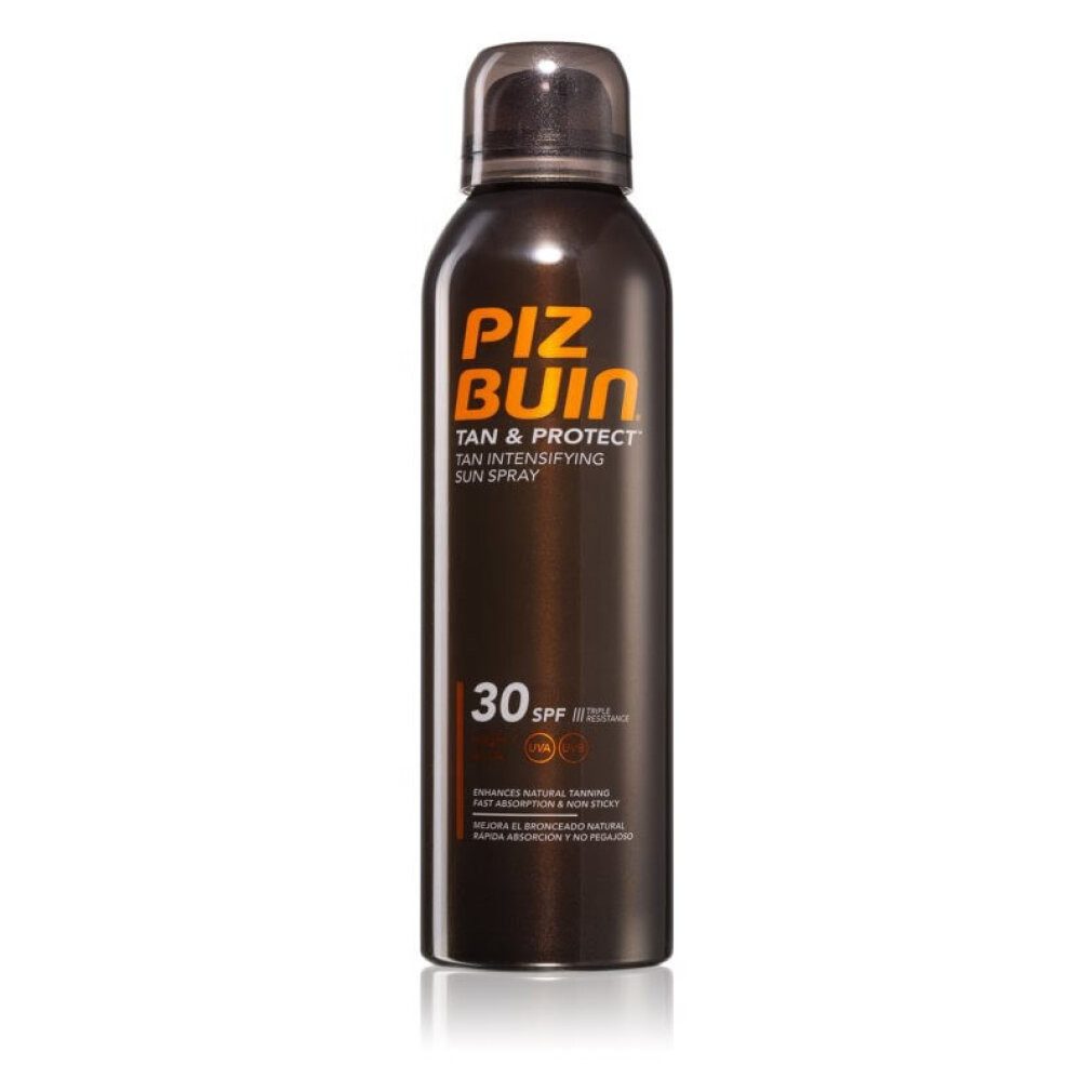 Piz Buin Körperpflegemittel Tan & Protect SPF 30 150 ml Intensives Tan & Protect Schutzspray
