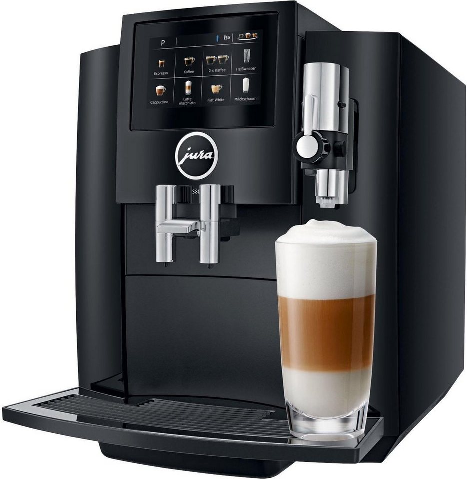 JURA Kaffeevollautomat S80 Piano Black kaufen | OTTO