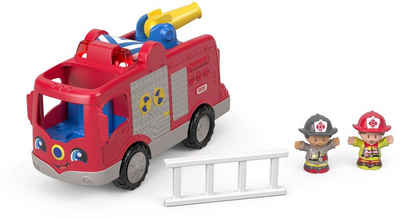Fisher-Price® Spielzeug-Feuerwehr »Little People Feuerwehr«, mit Sound