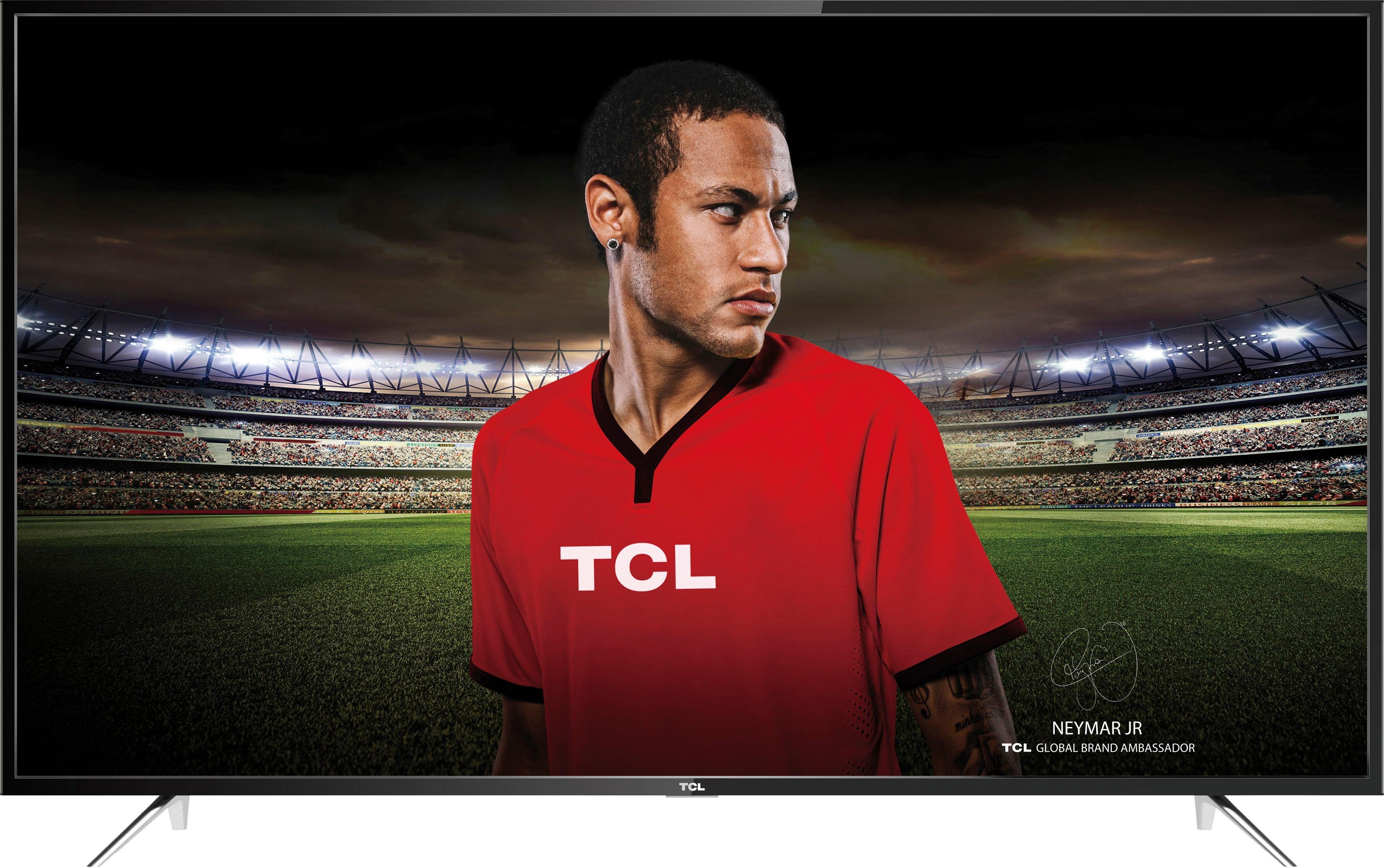 TCL U49P6066 LED-Fernseher (48 Zoll, 4K Ultra HD, Smart-TV) - TCL
