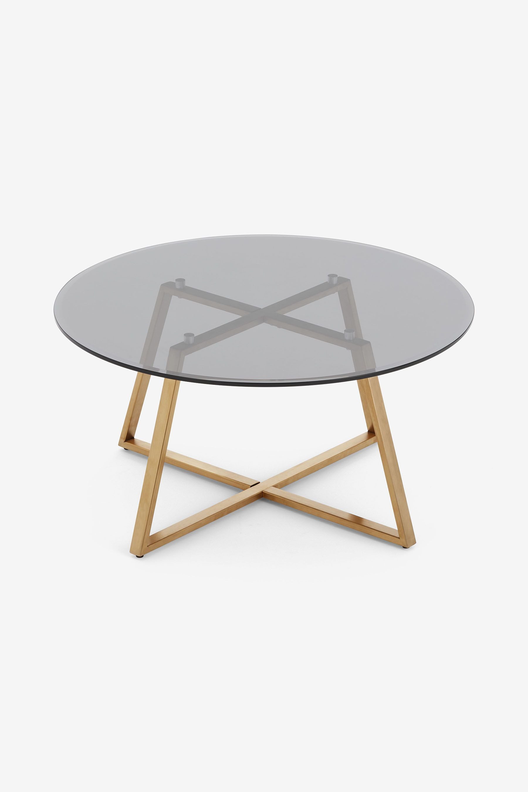Couchtisch MADE.COM Haku Runder Couchtisch