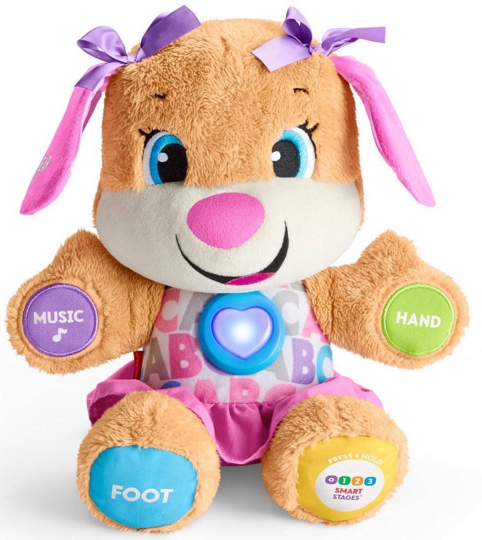 Fisher-Price® Kuscheltier »Lernspaß Hundefreundin« | OTTO