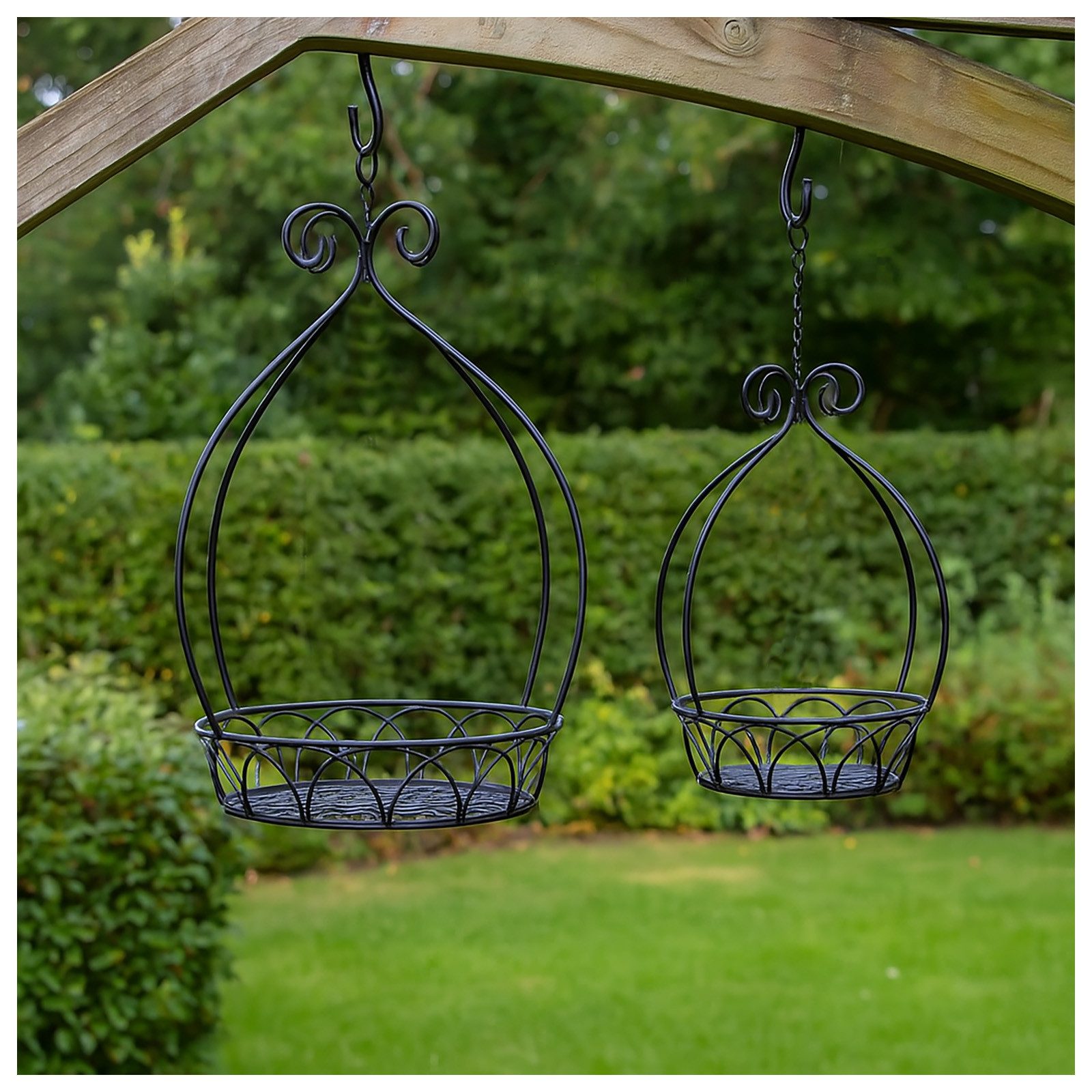 HTI-Living Blumentopf Blumenampel 2er Set Metall günstig online kaufen