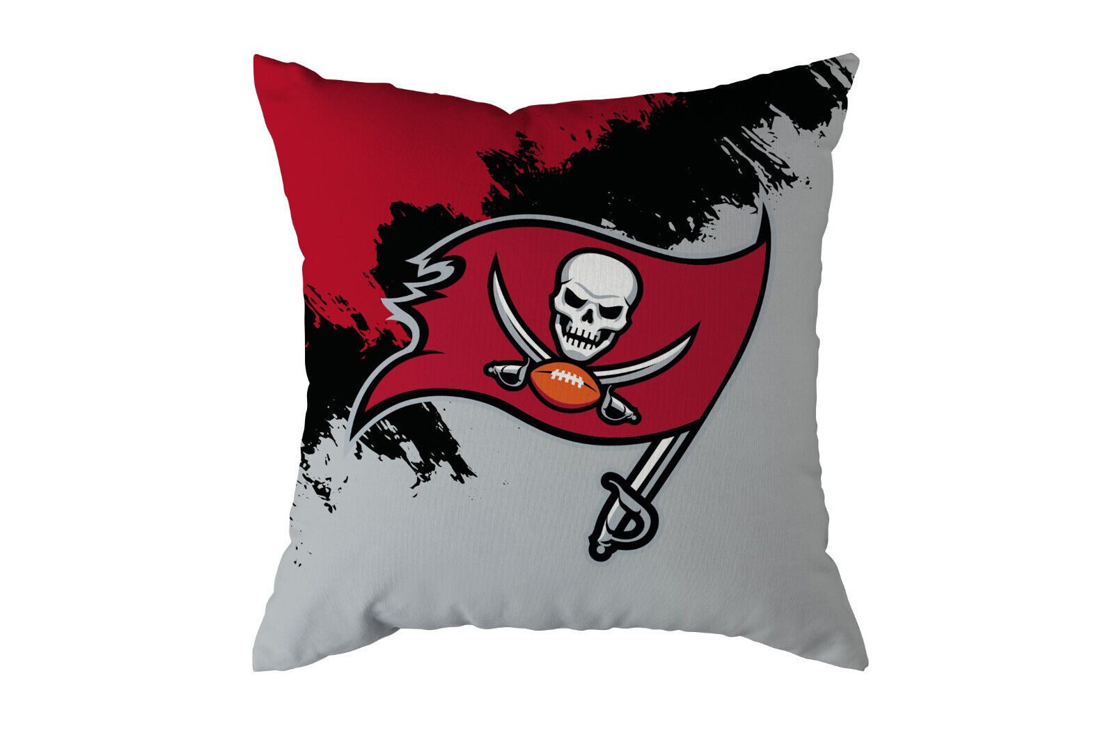 Great Branding Dekokissen Great Branding Kissen Tampa Bay Buccaneers "Brush" 50x50cm