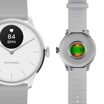 Withings ScanWatch Light Smartwatch (1,6 cm/0,63 Zoll)