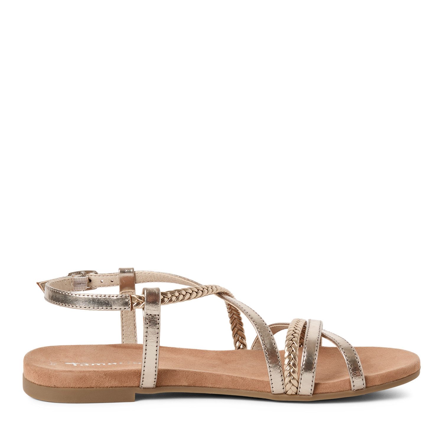 Tamaris Riemchensandale Sommerschuh, Sandalette mit feinen Riemchen
