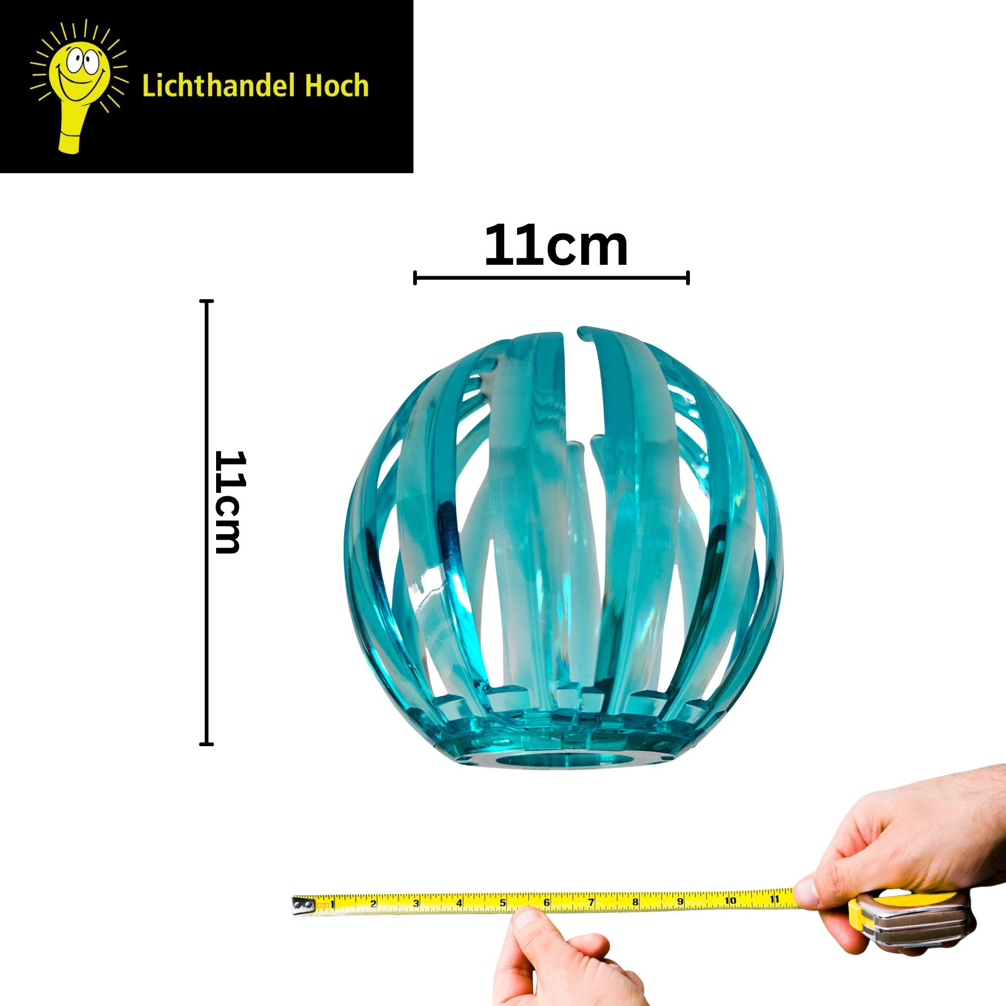 Lichthandel Hoch Lampenschirm Kunststoff bunt Ersatz Wandlampe Tischlampe P günstig online kaufen