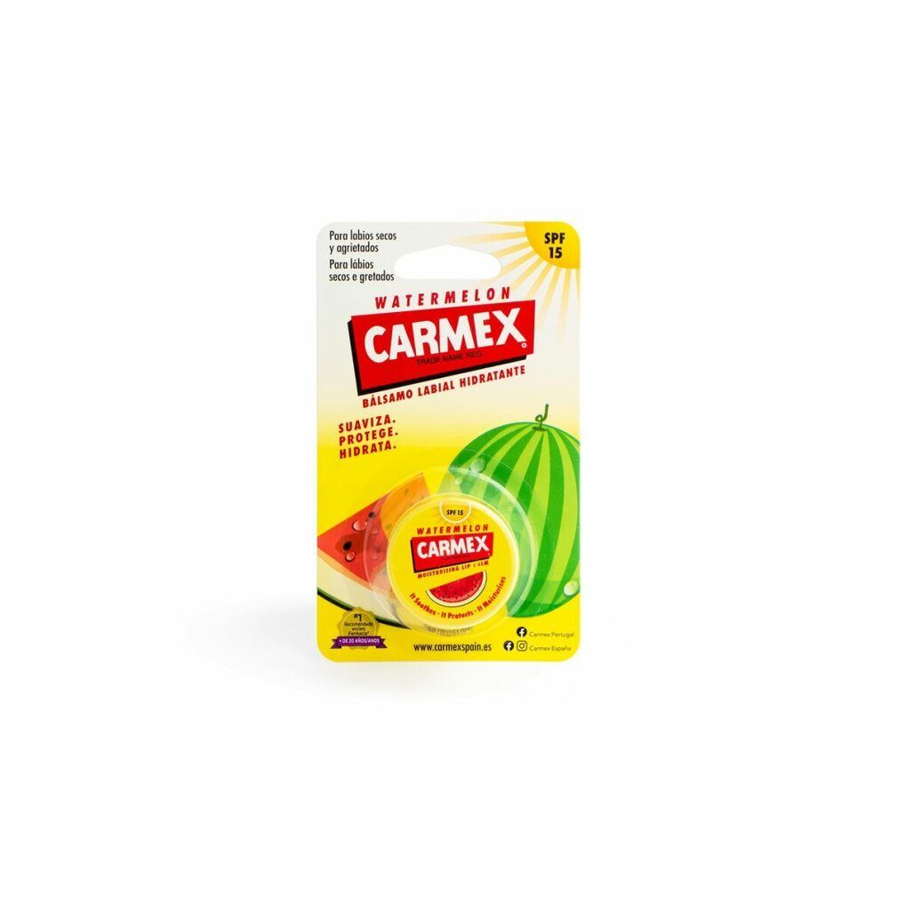 Carmex Lippenpflegemittel SANDÍA bálsamo hidratante tarro r