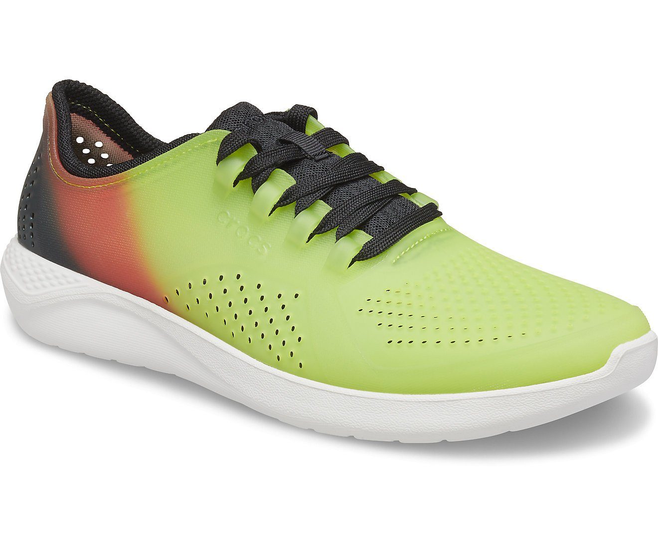Schuhe Sneaker Crocs Literide Color Dip Pacer Sneaker