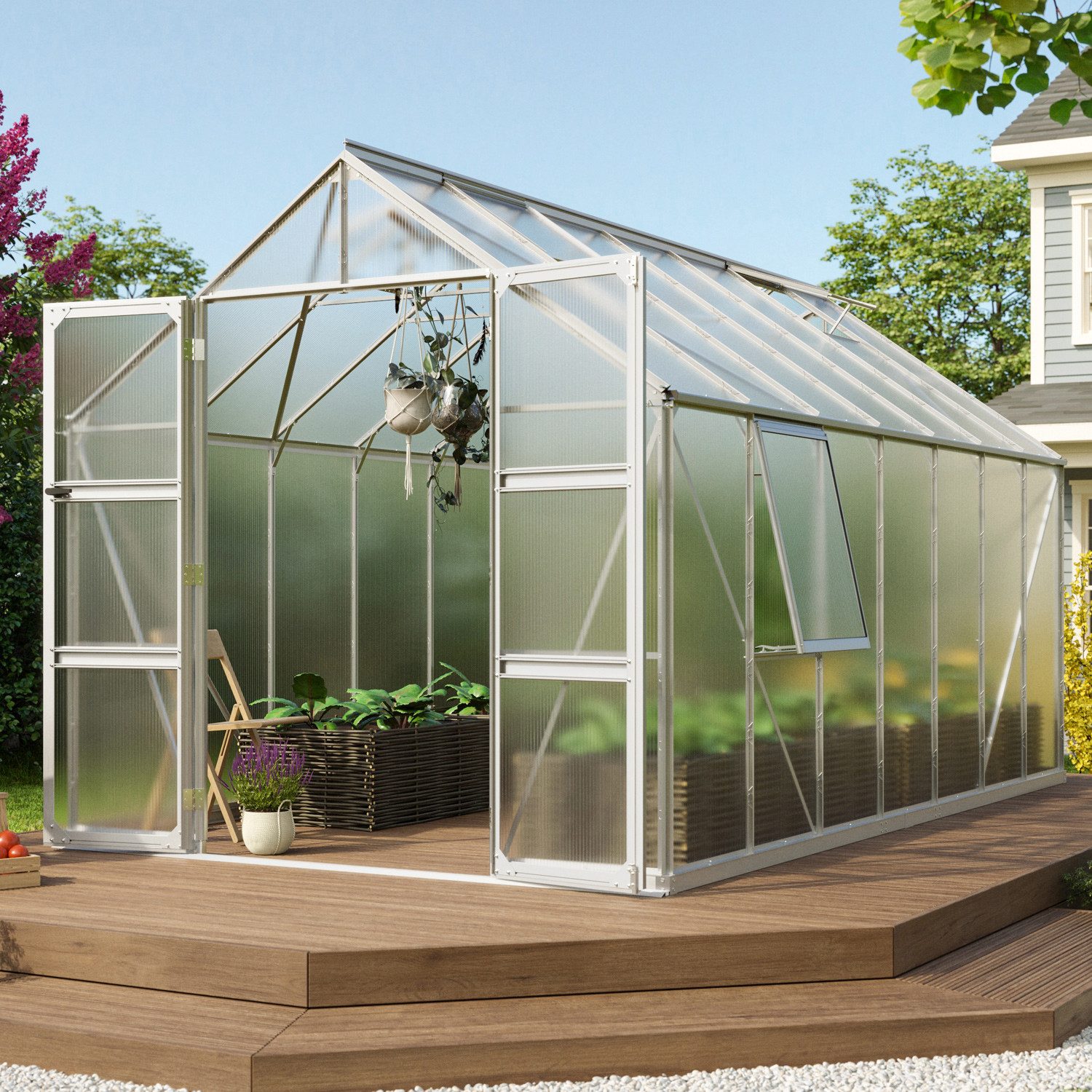 Vitavia Gewächshaus Olymp 11500, 4,00 m...