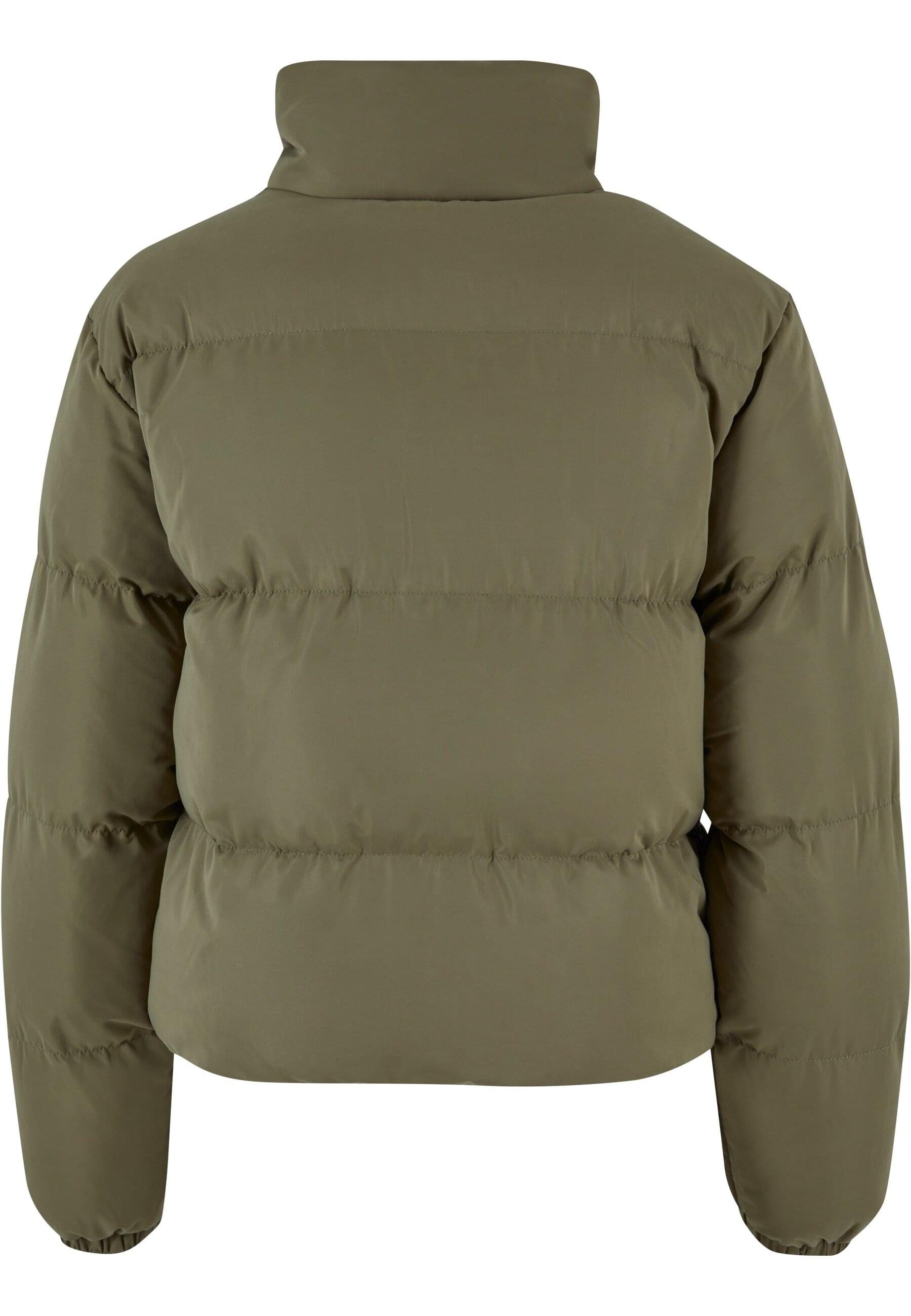 URBAN CLASSICS Winterjacke Urban Classics Damen Ladies Short Peached Puffer günstig online kaufen