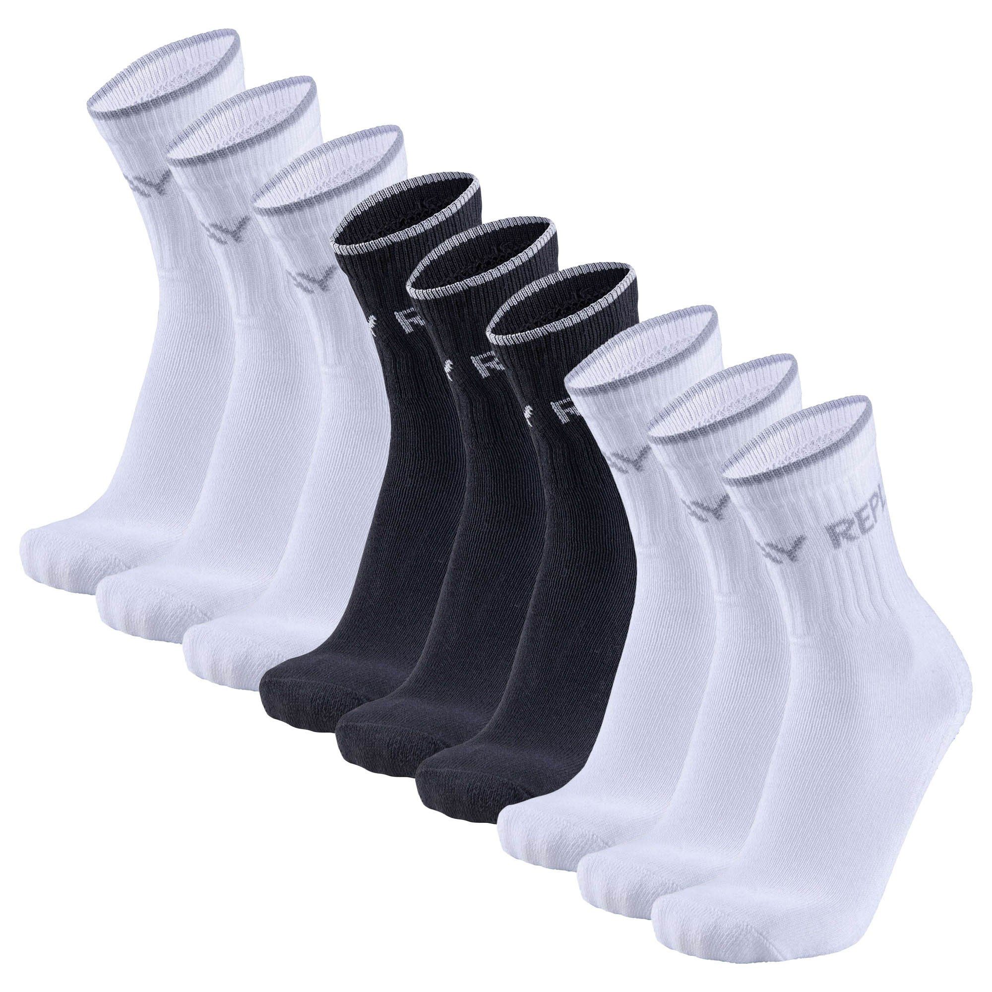 Kurzsocken Unisex Socken 9er Pack Baumwolle