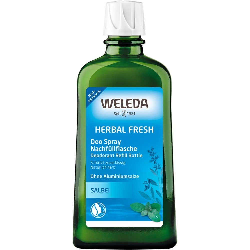 WELEDA Deo-Spray Salbei Deodorant, 200 ml