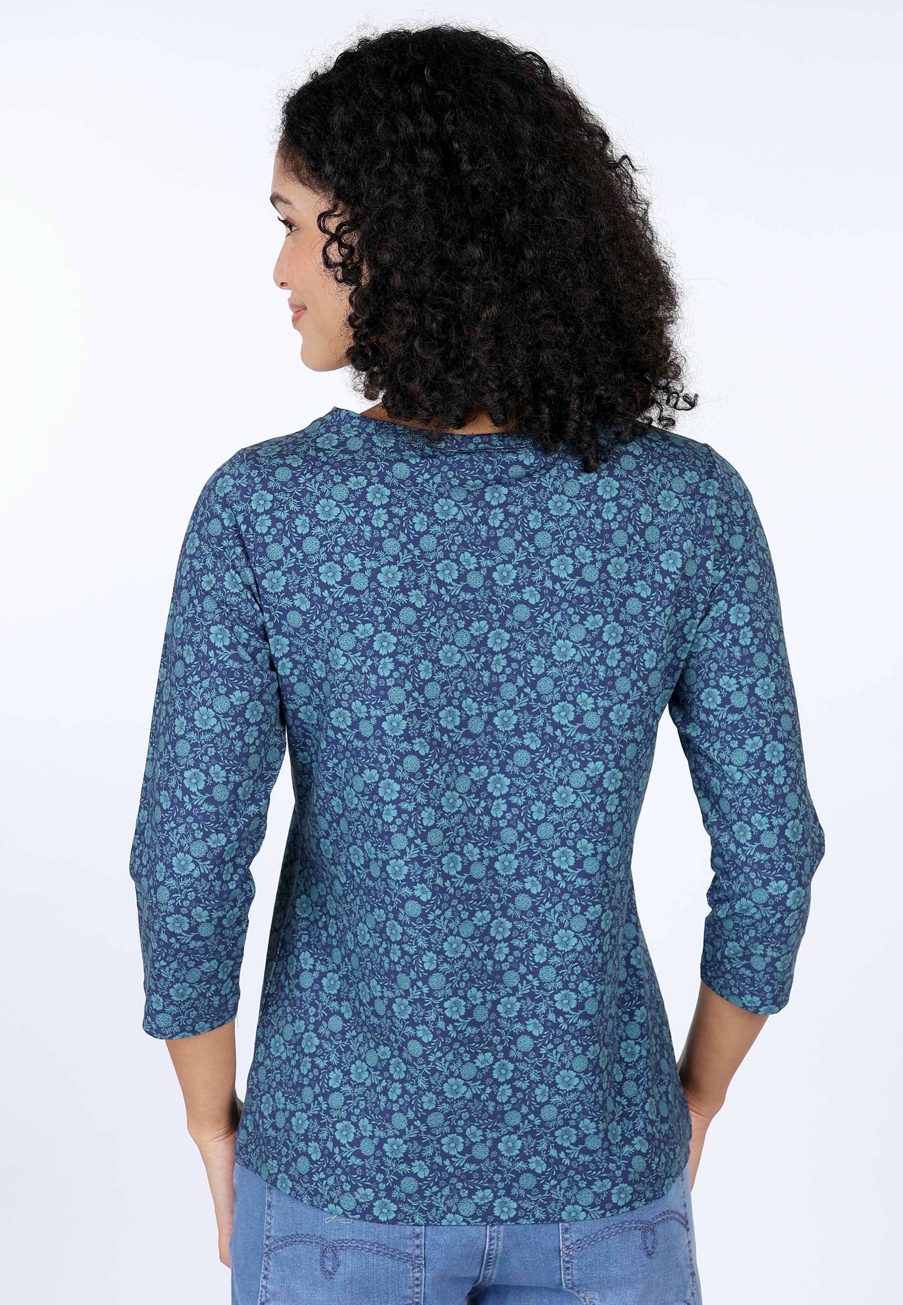 Deerberg Langarmshirt Shirt Pitta Meadow