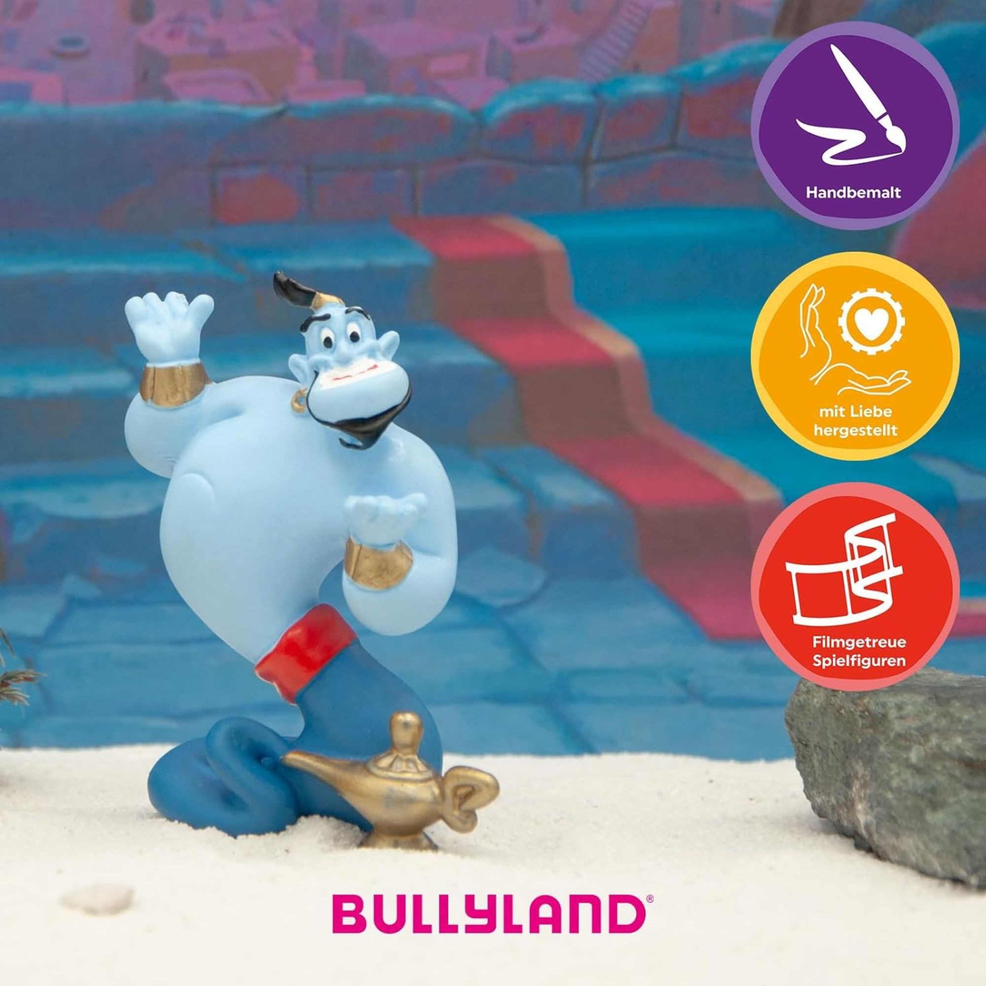 BULLYLAND Spielfigur Dschinni (12473) - Aladdin – Bild 5 von 5