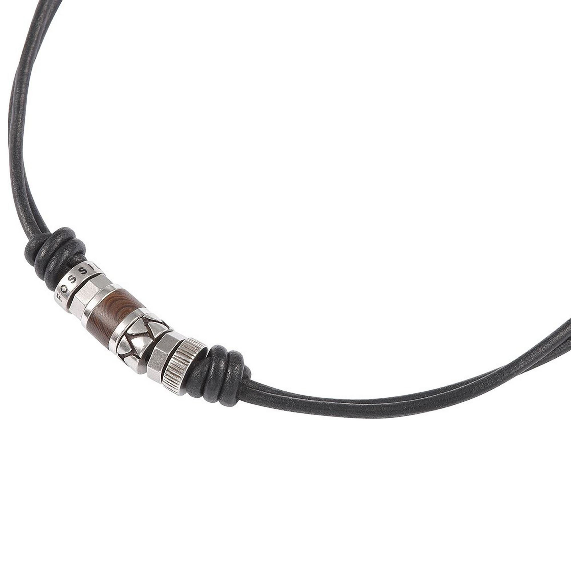 Fossil Kette mit Anhänger JF84068040 si... Fossil Kette mit Anhänger JF84068040 si...