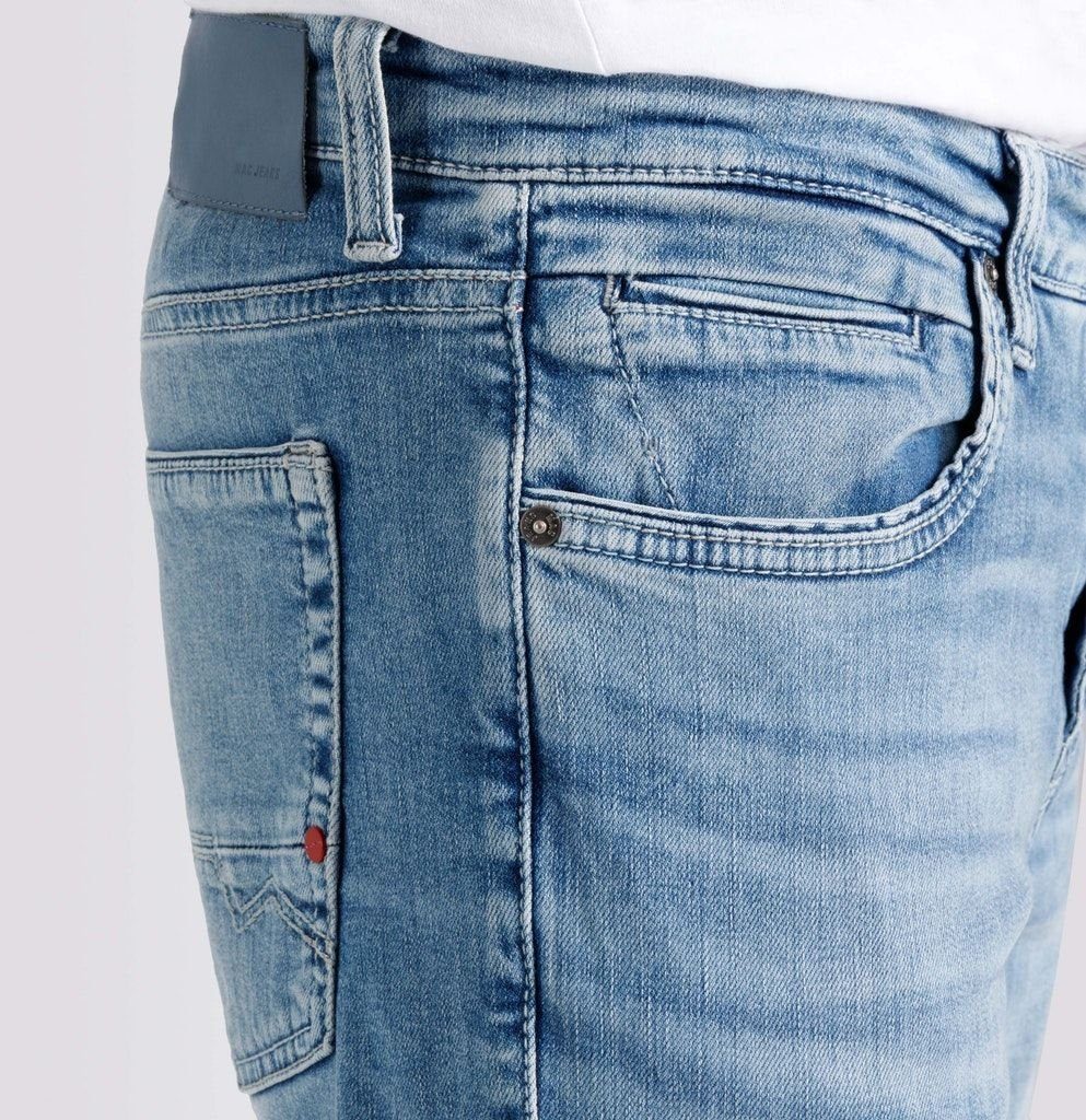 blau 5-Pocket-Jeans MAC