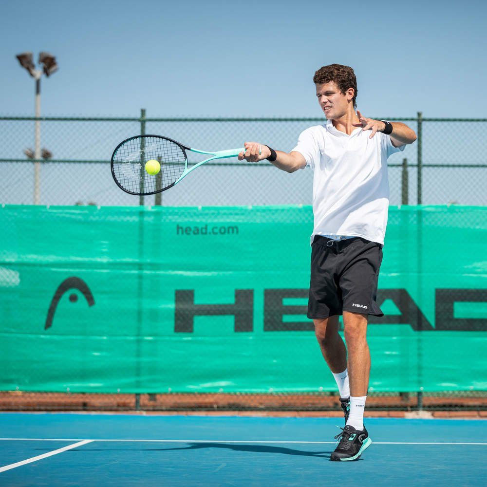 Head Tennisschläger Boom Auxetic TEAM Graphene Turnierschläger L Inside HEAD besaitet