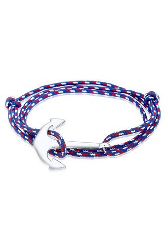 KUZZOI Браслет »Wickelarmband Anker Mar...