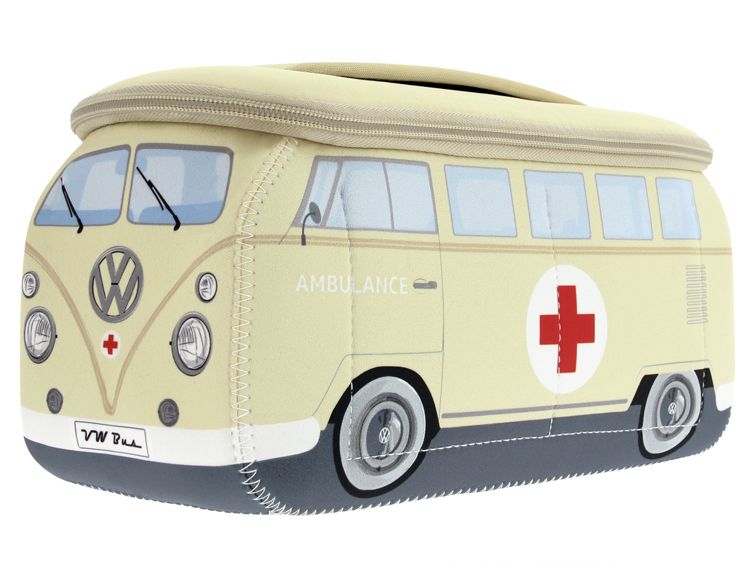 im Kosmetiktasche by Volkswagen Kulturbeutel Design Ambulance BRISA Neopren Collection Krankenwagen Schminktasche, Reisebeutel, VW