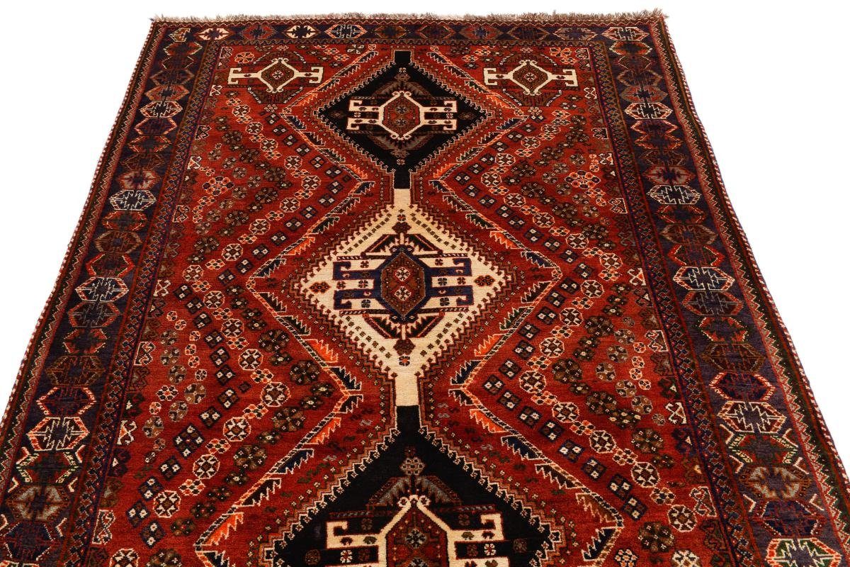 Orientteppich Shiraz 149x267 Handgeknüpfter Höhe: 10 Trading, Orientteppich Nain mm Perserteppich, / rechteckig