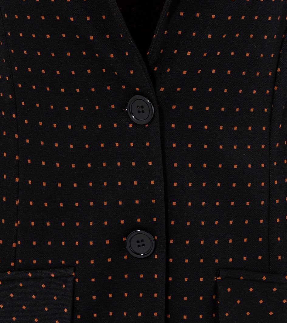 Aniston SELECTED Kurzblazer mit kleinen Quadraten