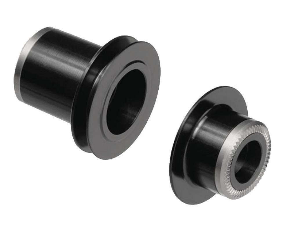 DT Swiss Laufrad DT Swiss Umrüstkit HR auf 10 mm 10 Schwarz - stabile Thru-Bolt-Umrüstu