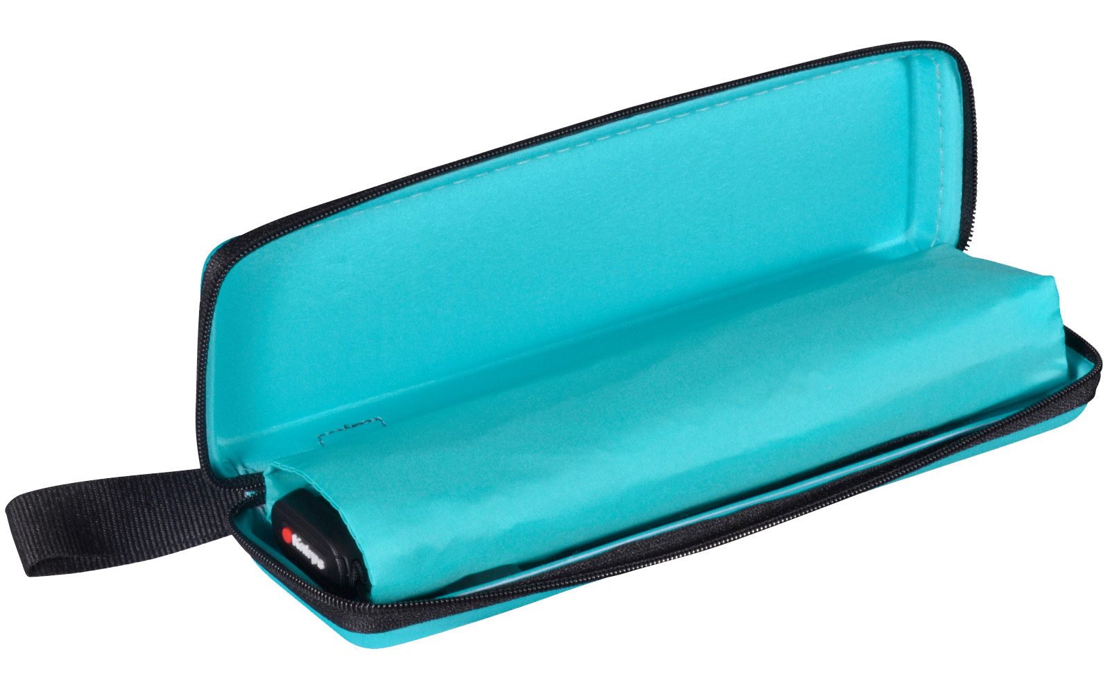 Knirps® Taschenregenschirm US.050 Ultra Light Slim Manual im stabilen Etui, extrem leicht und super kompakt