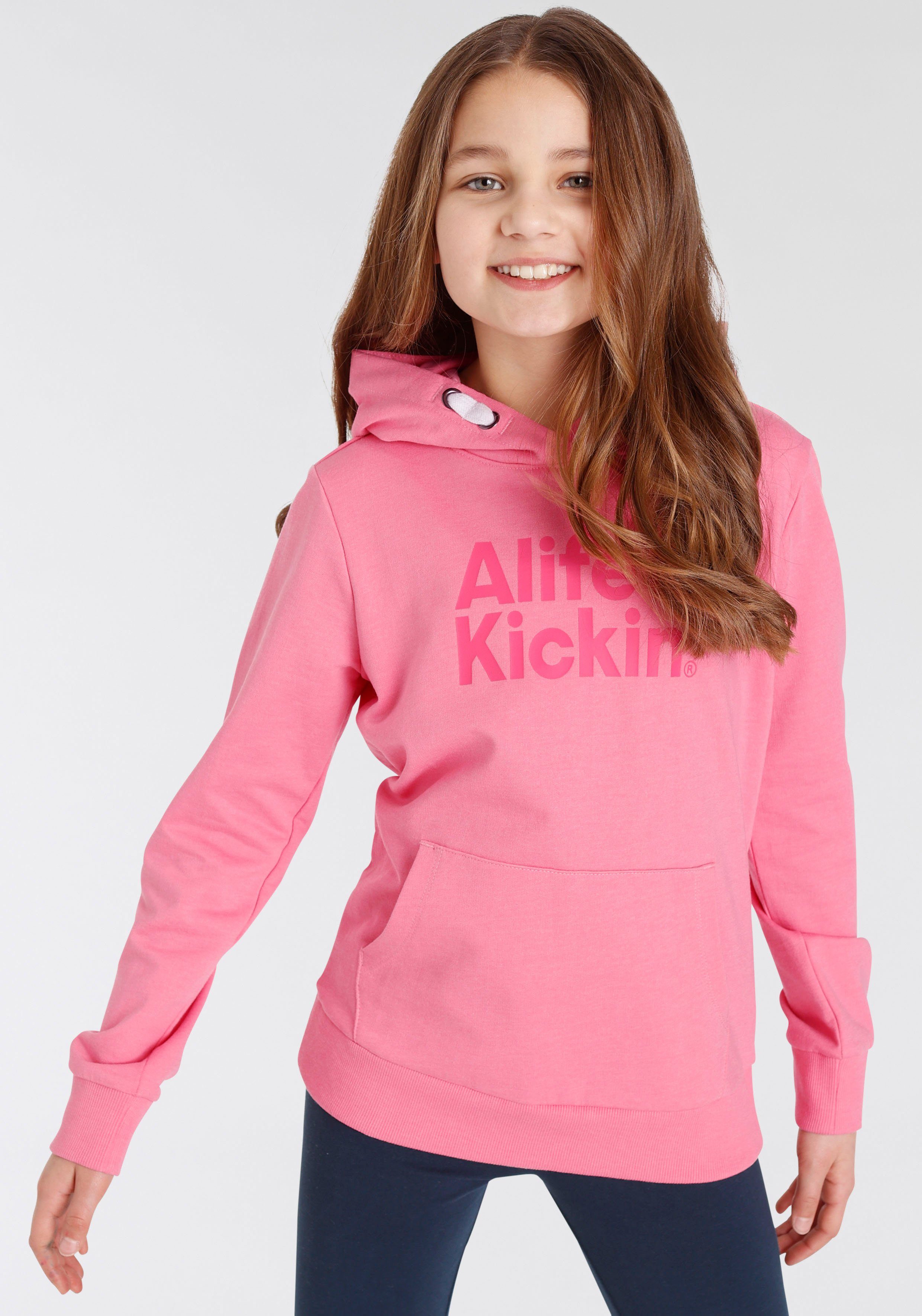 Alife & Kickin Kapuzensweatshirt mit Logo Druck NEUE MARKE! Alife & Kickin  für