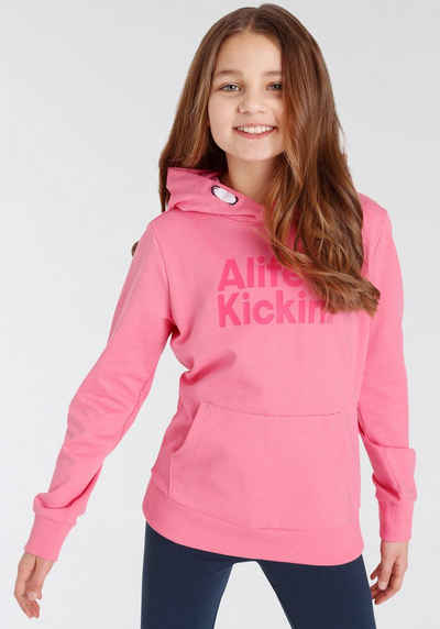 Alife & Kickin Kapuzensweatshirt mit Logo Druck NEUE MARKE! Alife & Kickin für Kids.