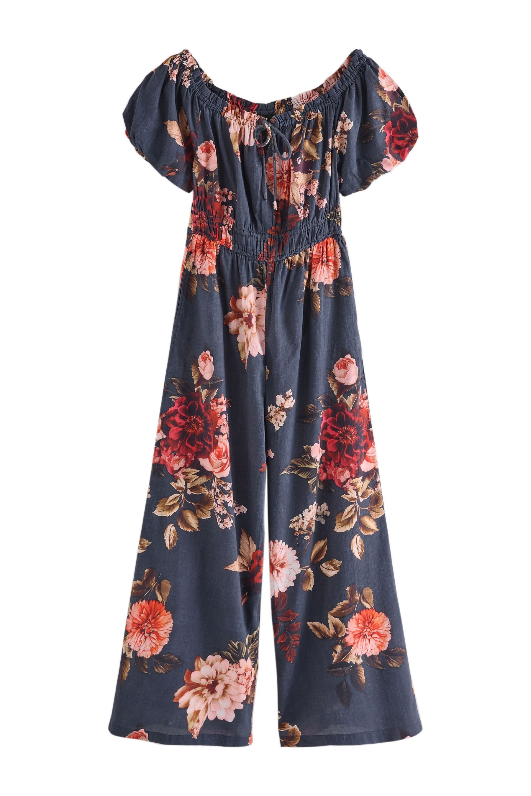 Next Jumpsuit Schulterfreier Jumpsuit (1-tlg)