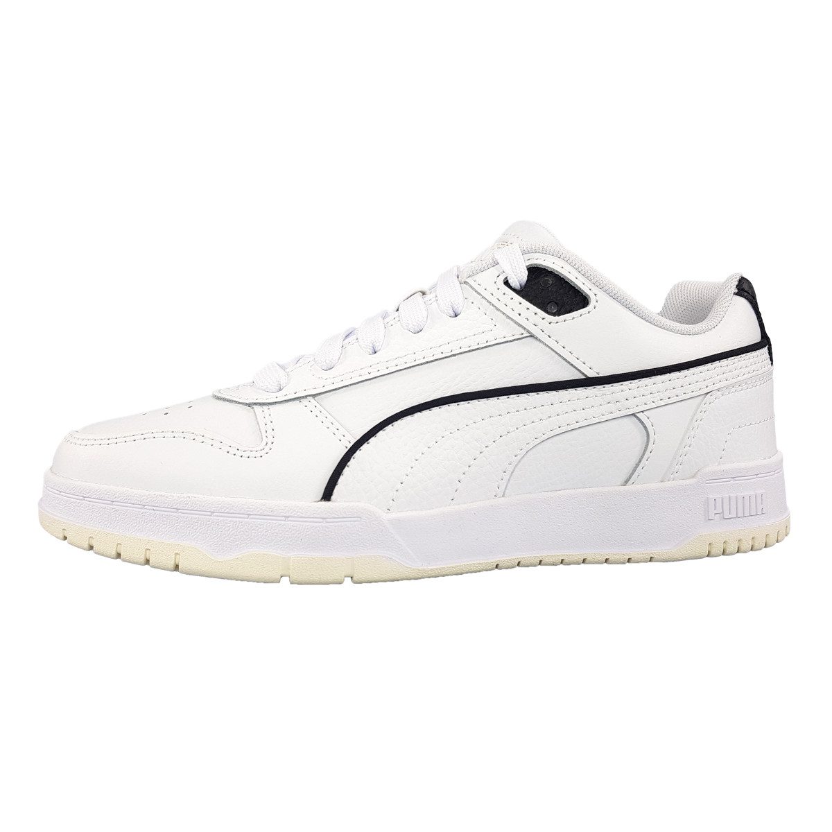 Puma White-Puma Black-Puma Team Gold
