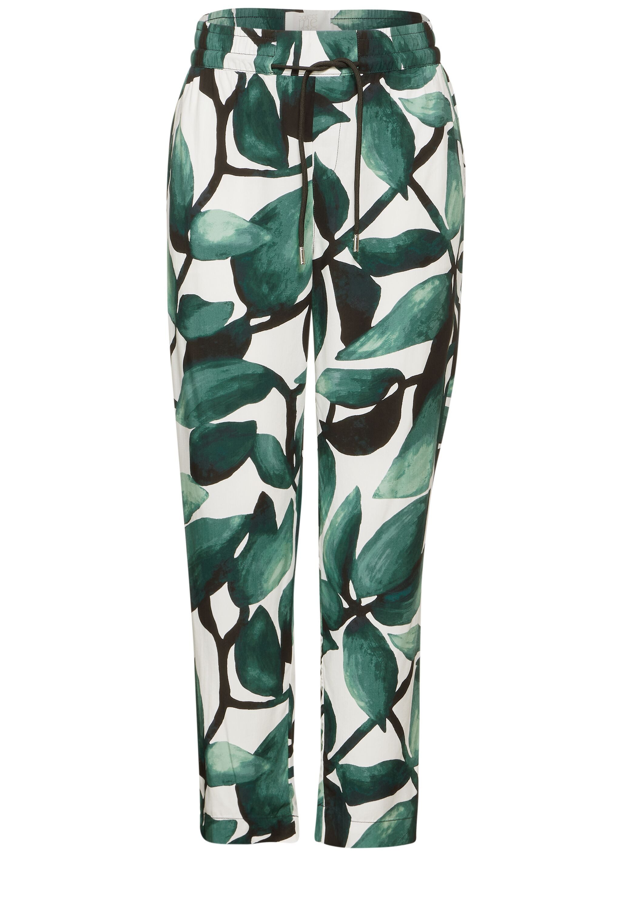 STREET ONE Stoffhose Middle Waist