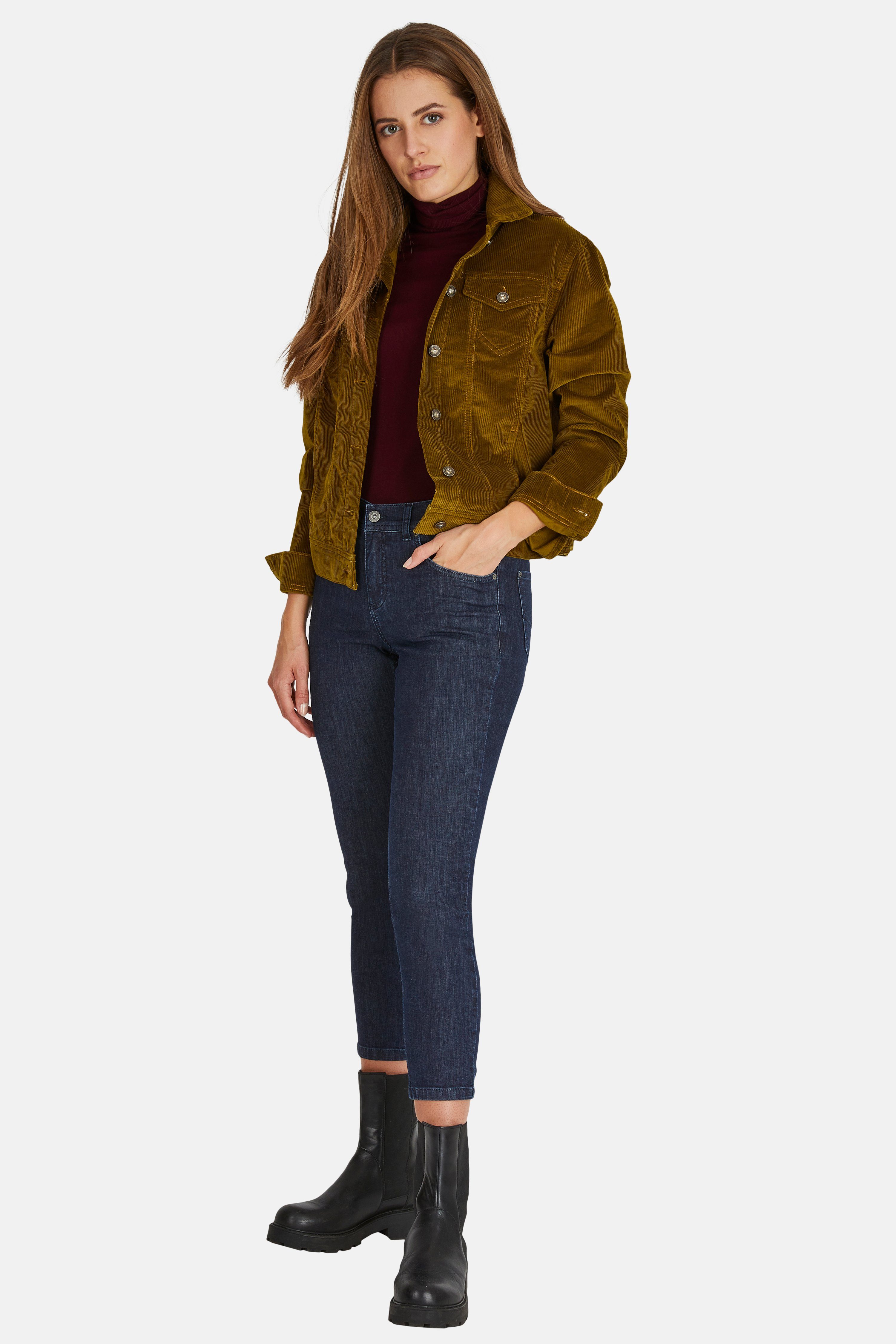 ANGELS Stretch-Jeans ANGELS JEANS ORNELLA dark indigo 332 680007.31