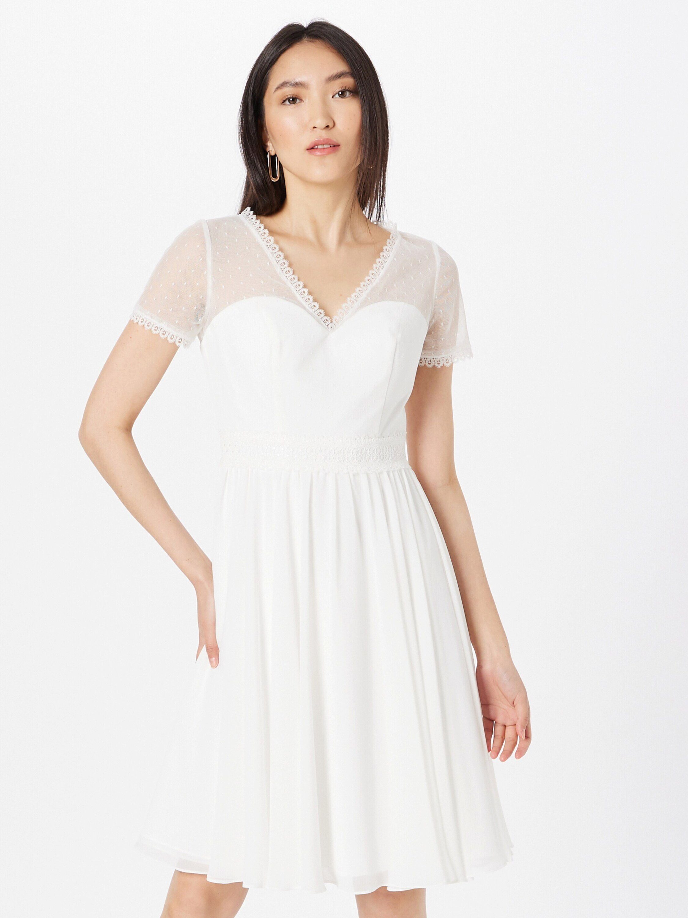 MAGIC BRIDE Minikleid (1-tlg) Drapiert/gerafft günstig online kaufen