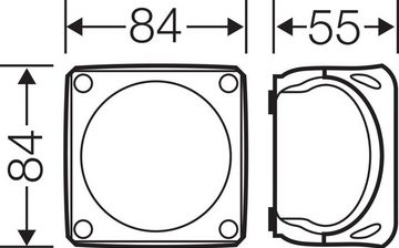 HENSEL Klemmen Hensel Kabelabzweigkasten DK 0100 G