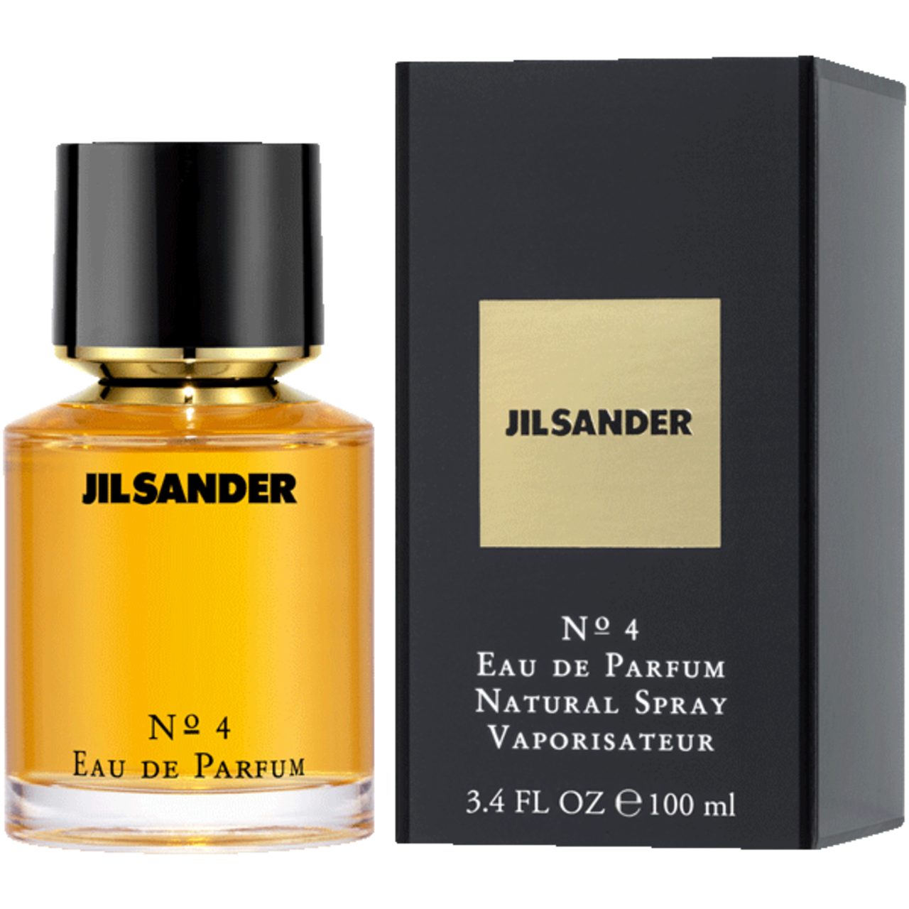 JIL SANDER Eau de Parfum N°4 EdP Nat. Spray, Damenduft, Duftnote: Myrrhe, Nelke