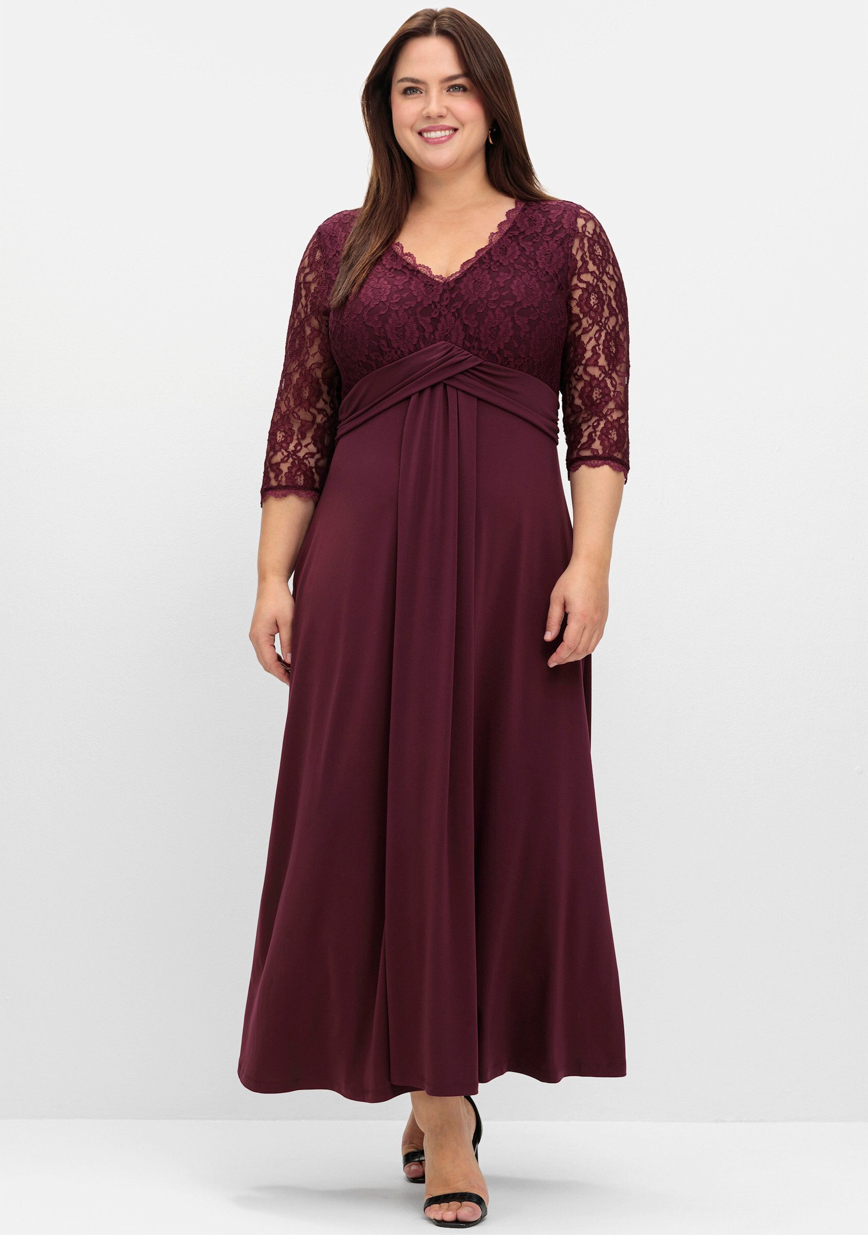 Sheego Etuikleid Abendkleid günstig online kaufen