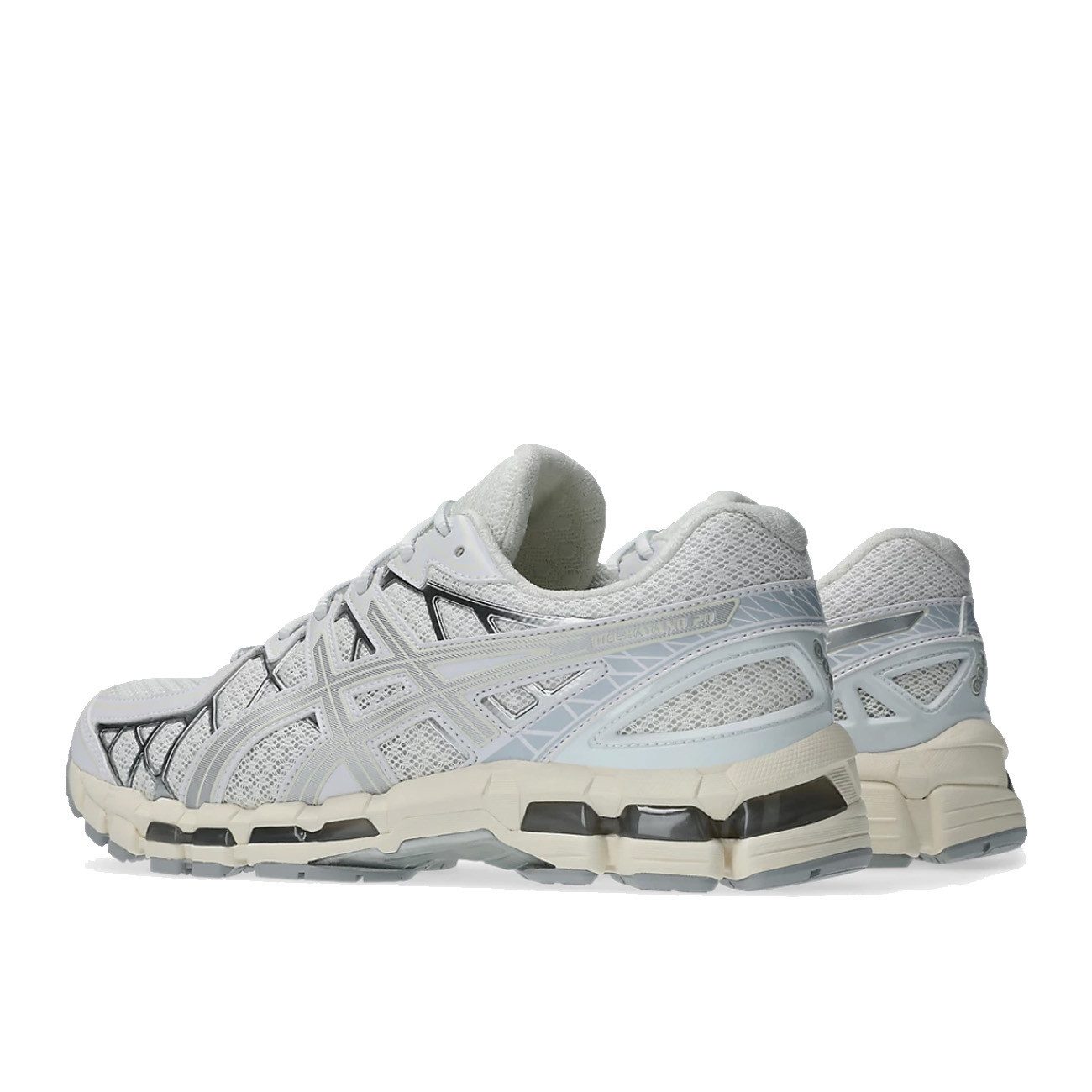 Asics Asics Gel-Kayano 20 Herren White Pure Silver Sneaker