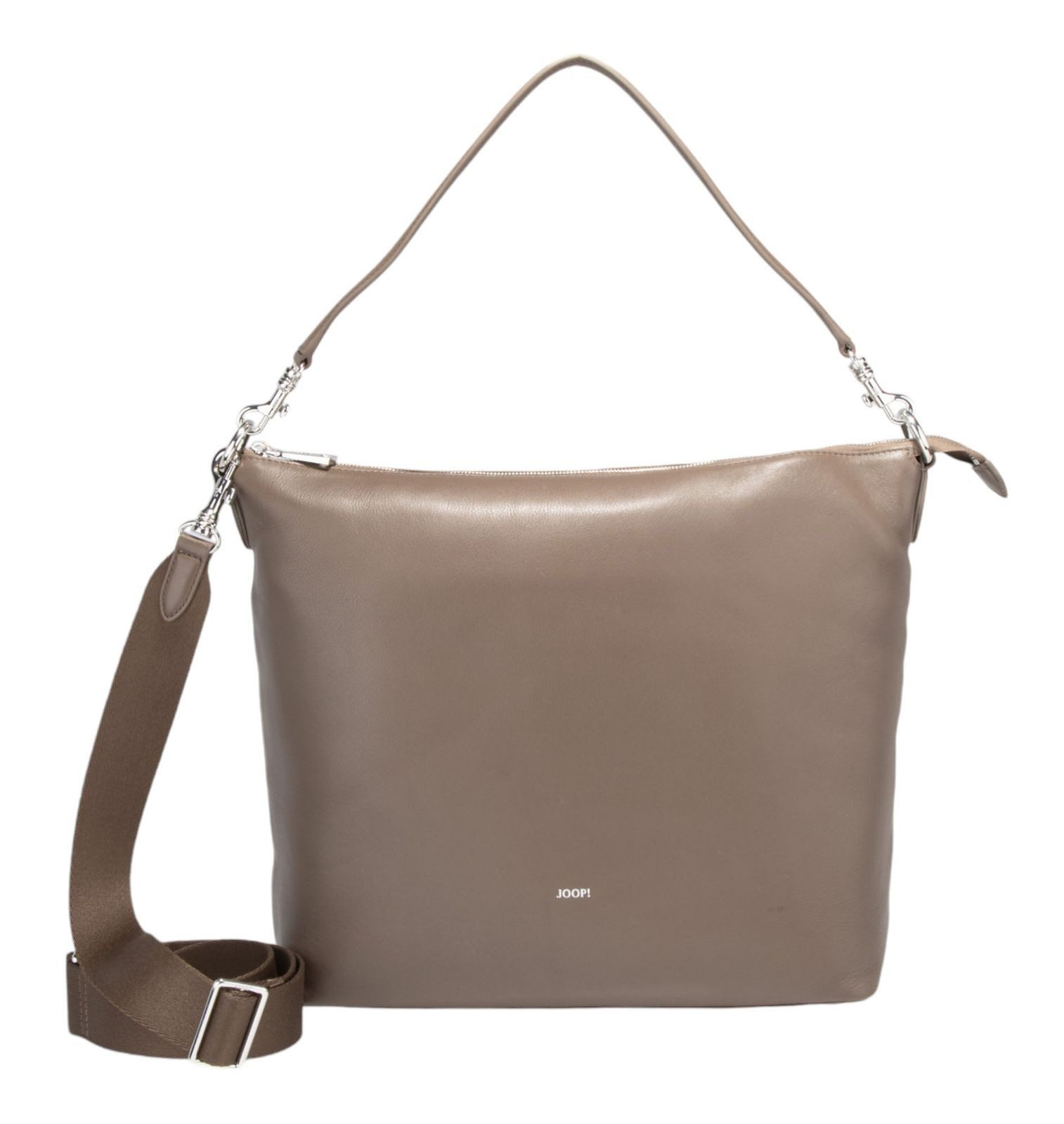 JOOP! Schultertasche Alara Hobo, aus echtem Leder