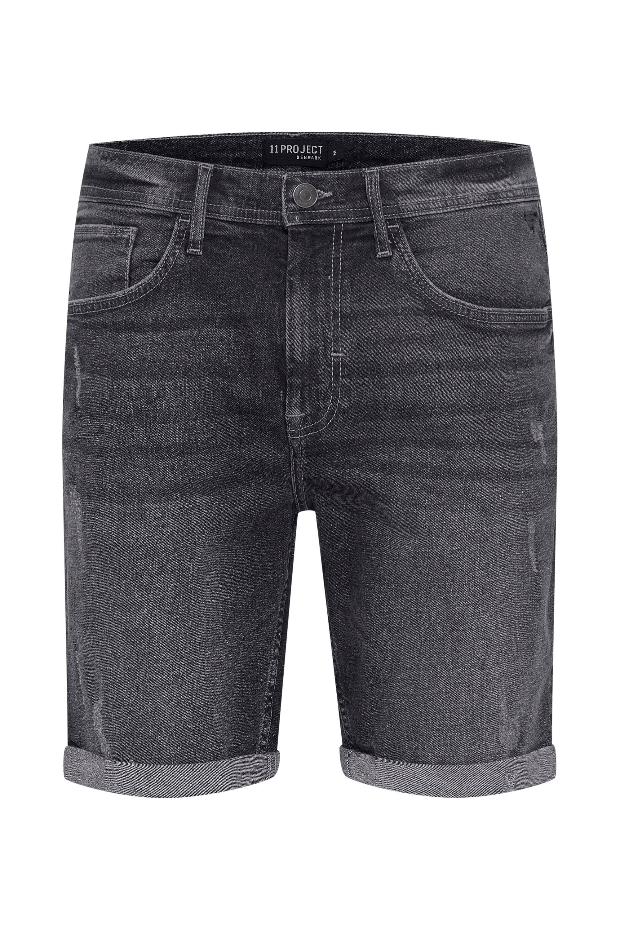 11 Project Jeansshorts 11 Project grey PRVetle Denim