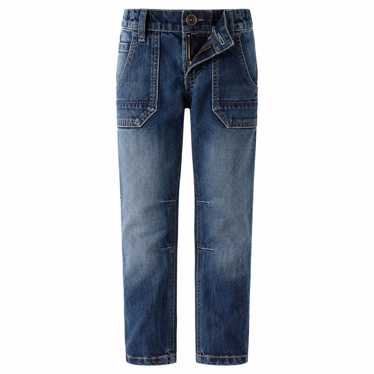 Engelbert Strauss Cargojeans e.s. POWERdenim Kinder Jeans stonewashed – extrem robust & flexibel POWERDENIM - integrierte Superfaser