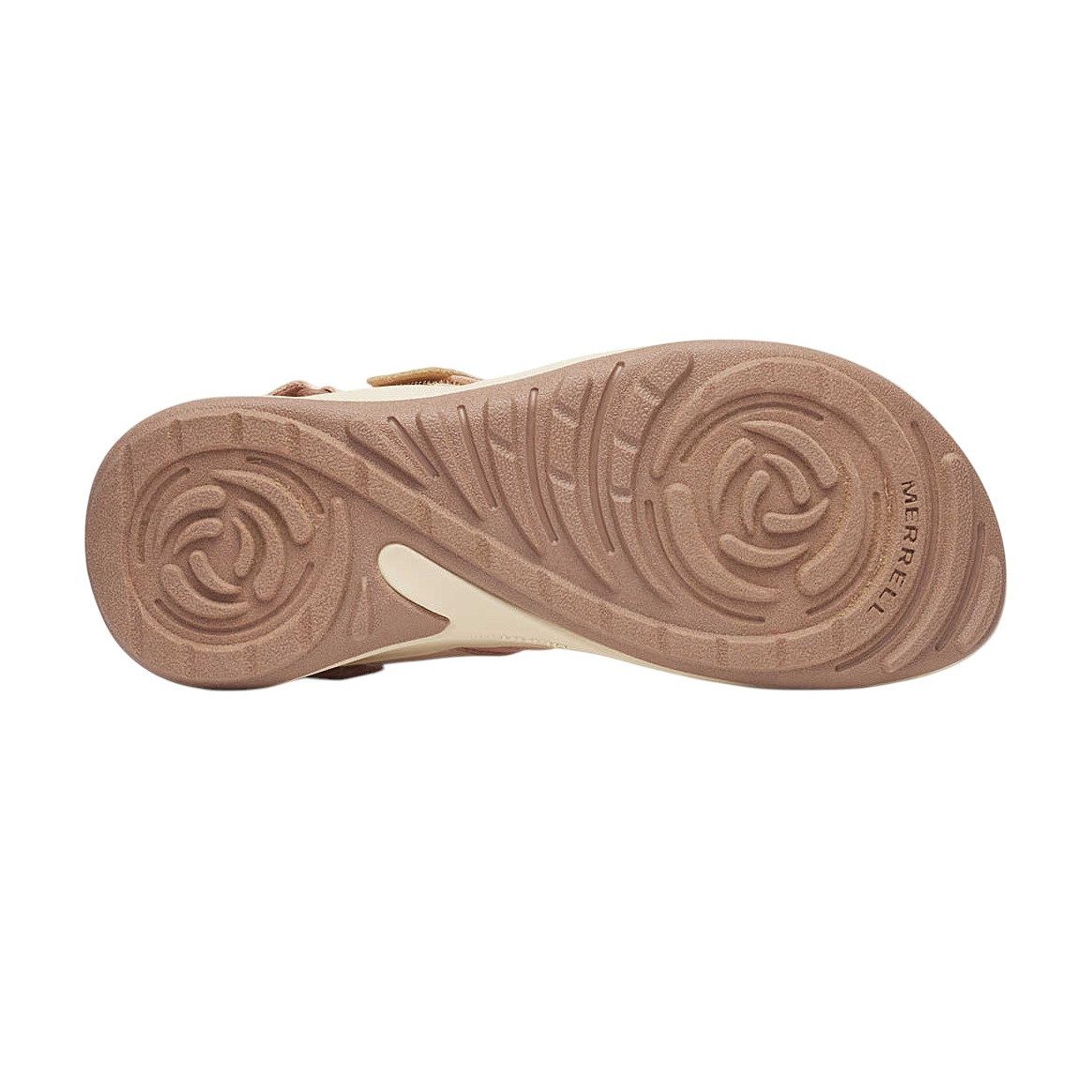 Merrell Terran 4 Backstrap (Vollnarbenleder, Klettverschluss) hellrosa Damen Sandale