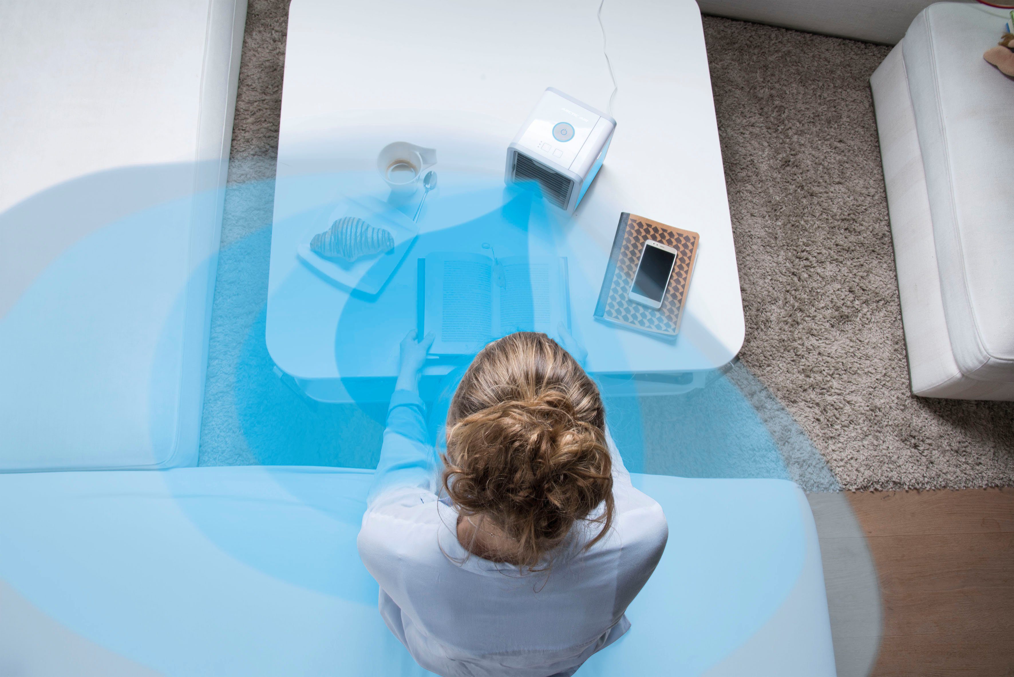 MediaShop Ventilatorkombigerät Arctic Air, Luftkühler, kühlt, befeuchtet un günstig online kaufen